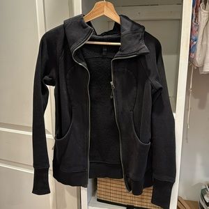 Lululemon black Scuba Hoodie